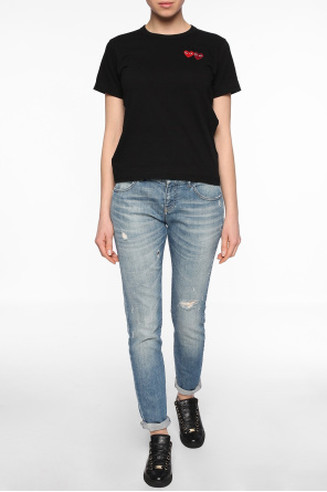 Patched t-shirt, zdjęcie 2 Patched t-shirt od Comme des Garcons Play